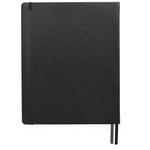 TRU RED Large Flexible Cover Graph Journal, Blk TR54775