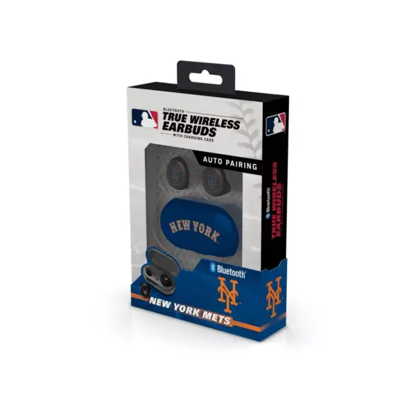 MLB New York Mets True Wireless Earbuds