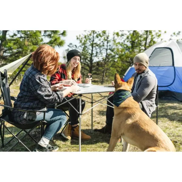 Stansport Enamel Camping Tableware Set 24 Pieces White