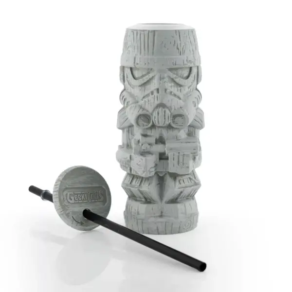 Beeline Creative Geeki Tikis Star Wars Stormtrooper 18oz Plastic Tumbler