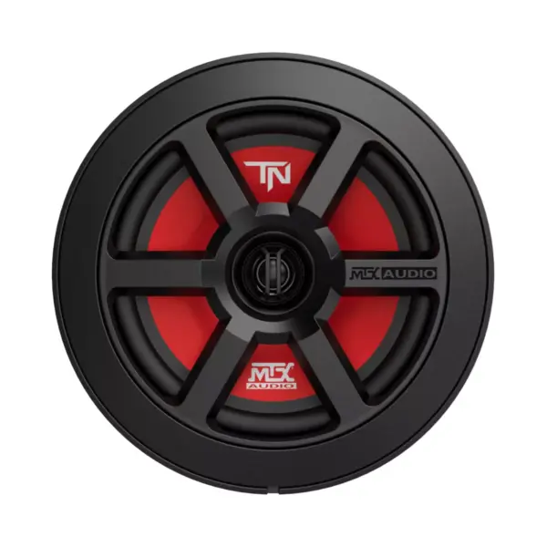 MTX Terminator6 45 Watt RMS 2 Way Polypropylene Coaxial Car Speakers, Pair (4 Pack)