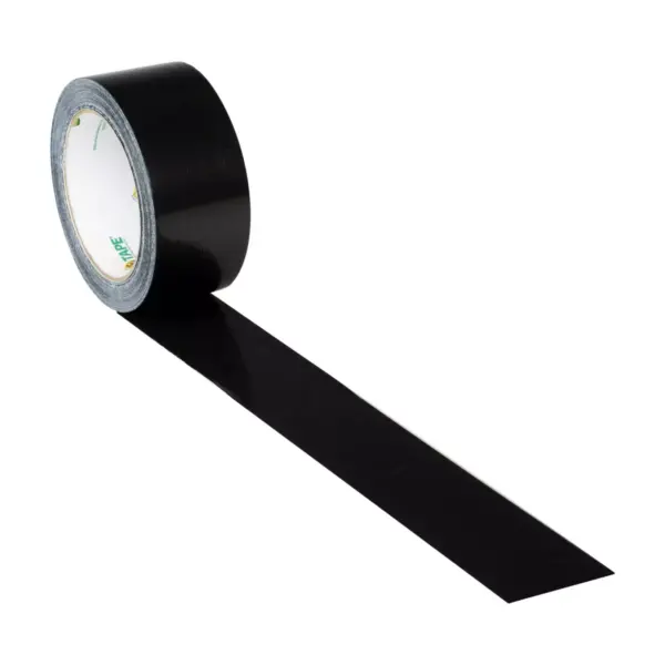 Duck 1.88" x 20yd  Duct Industrial Tape Black