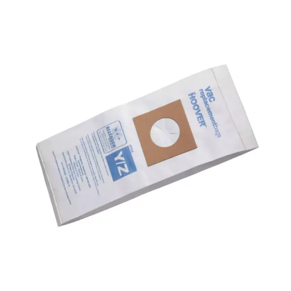 Vac Hoover Type Y/Z Allergen Vacuum Cleaner Replacement Bags Pack of 3