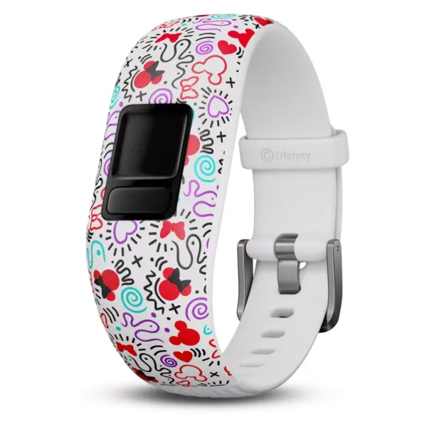 Garmin vivofit jr. Accessory Band - Minnie Mouse (Adjustable)