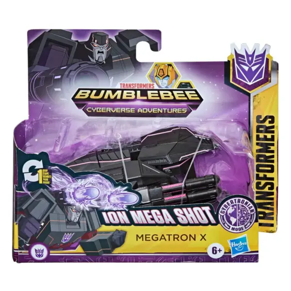 Transformers Bumblebee Cyberverse Adventures 1-Step Megatron-X