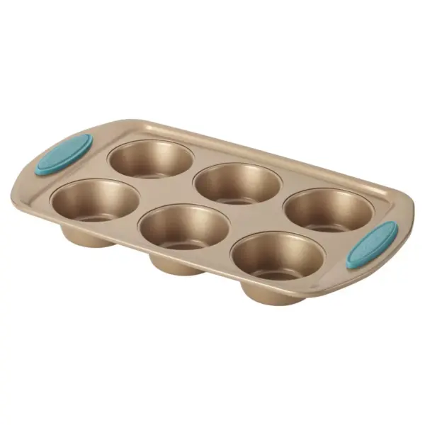 Rachael Ray Cucina 4pc Bakeware Set - Gold/Blue