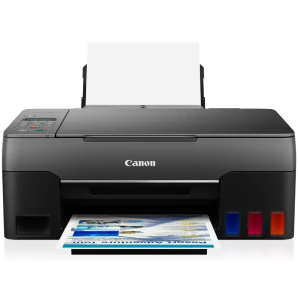 Canon - PIXMA Wireless Inkjet Printer - G3260 - Black