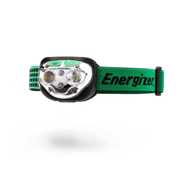 Energizer Vision Ultra Rechargeable LED Headlamp Green