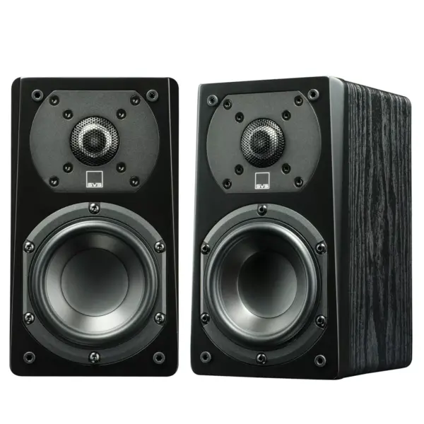 SVS Prime Bookshelf Surround System (Black Ash)