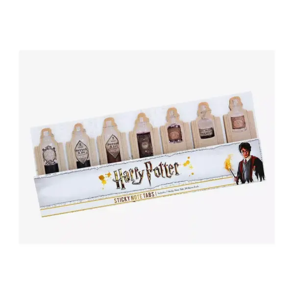 Innovative Designs Harry Potter Potion Bottle Sticky Note Tabs