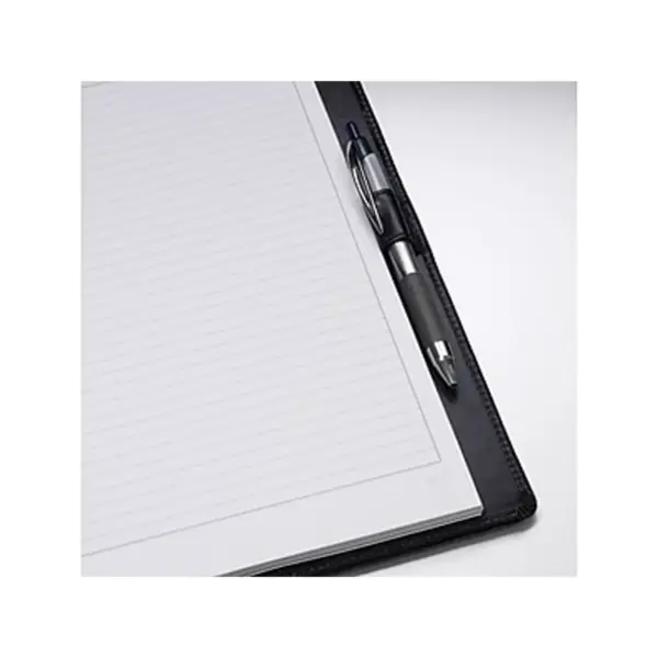 MyOfficeInnovations Arc Customizable Notebook 8-1/2" x 11" 60 Sh. Narrow Ruled Blk 886232