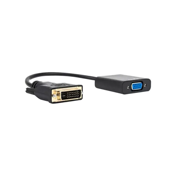 Rocstor Y10A198-B1 Premium DVI-D to VGA Active Adapter - Resolutions up to 1920x1200