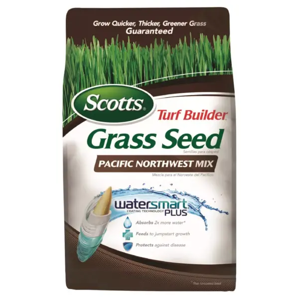 3lb Turf Builder Grass Seed Pacific Northwest Mix - Scotts