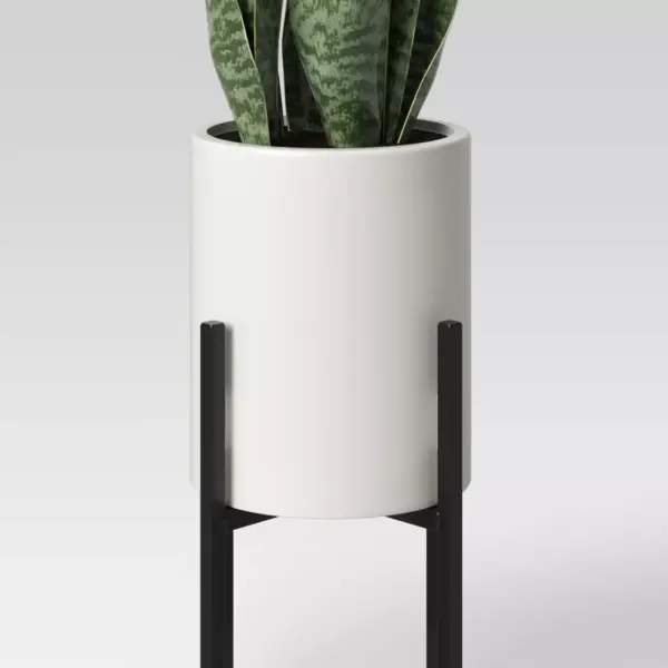 36" x 10" Artificial Snake Plant in Stand - Project 62™