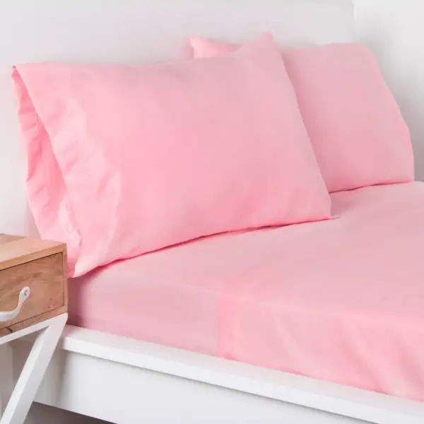 Crayola Soft Pink Sheet Sets (Full)