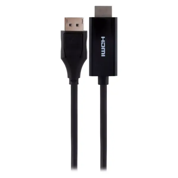 Philips 6' Display Port to HDMI Cable - Black