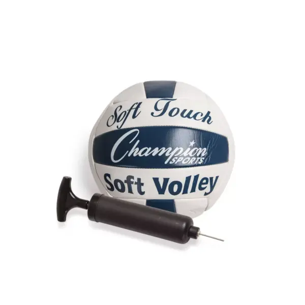 Champion Sports Deluxe Volleyball Set