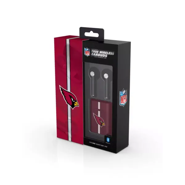 NFL Arizona Cardinals Wireless Earbuds