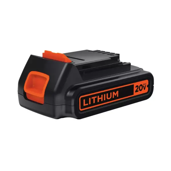 Black & Decker LBXR20CK 20V MAX 1.5 Ah Lithium-Ion Battery and Charger Kit