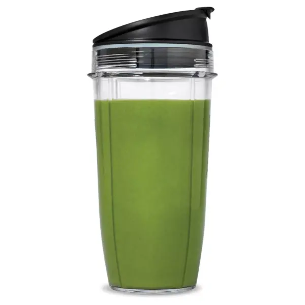 Two 24 oz. Tritan Nutri Ninja Cups with two Sip & Seal Lids