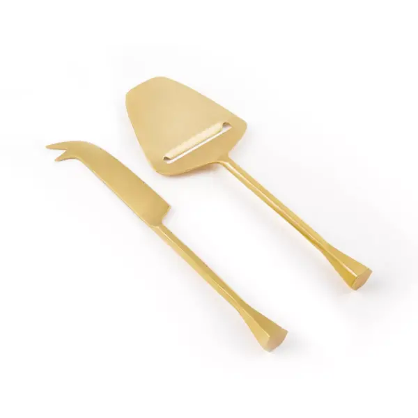 Thirstystone Cheese Slicer Set 2-pc. - Gold