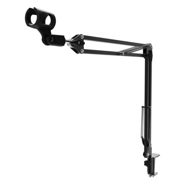 Tzumi ONAIR Flex Stand Universal Microphone Boom with Suspension Stand - Black