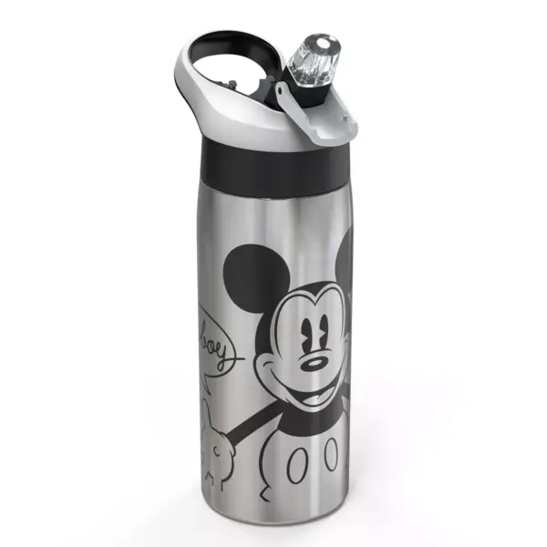 Disney Mickey Mouse & Friends Mickey Mouse 19oz Stainless Steel Water Bottle Black/Red - Disney store