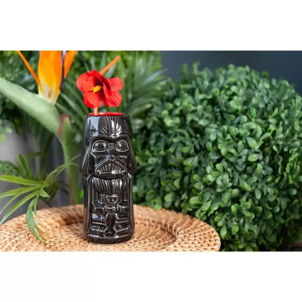 Beeline Creative Geeki Tikis Star Wars Darth Vader Mug | Ceramic Tiki Style Cup | Holds 14 Ounces