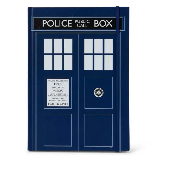 Seven20 Doctor Who TARDIS Standard Notebook