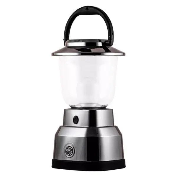 6D 7.3" LED Outdoor Lantern Nickel - Enbrighten