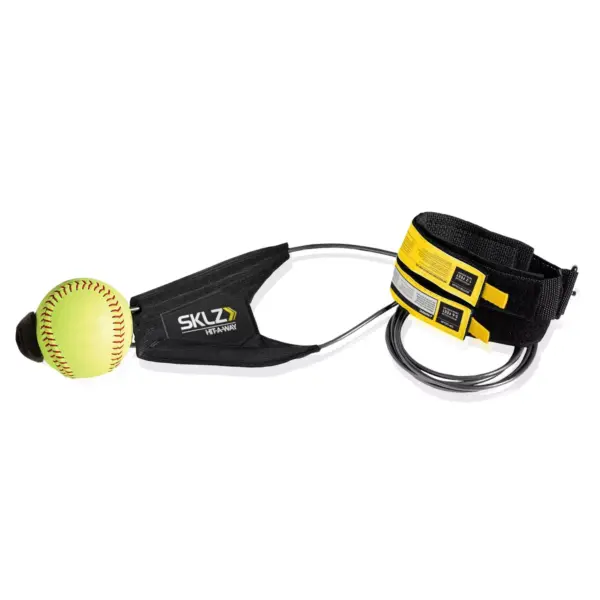 SKLZ Hit-A-Way Softball - Black/Yellow