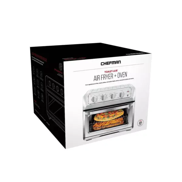 Chefman 20L  Air Fryer Toaster Oven - RJ50-SS-M20