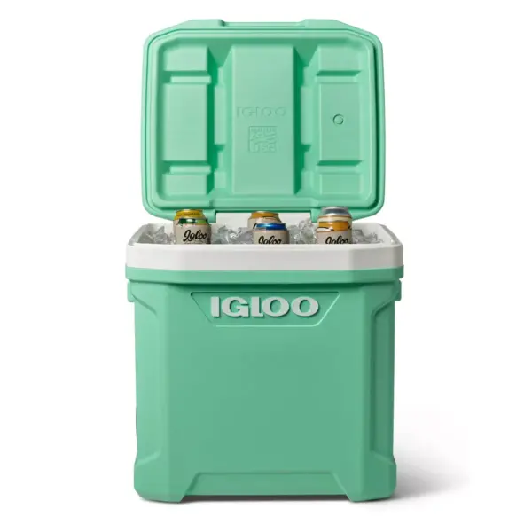 Igloo Latitude 60qt Roller Portable Cooler - Mint