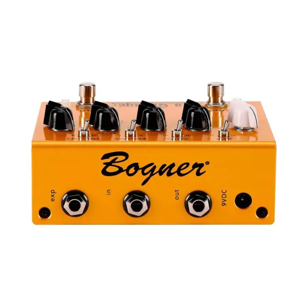 Bogner La Grange Overdrive + Boost Guitar Effects Pedal