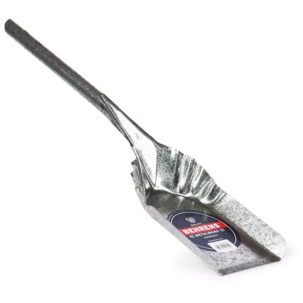 Behrens Galvanized Steel Shovel Silver