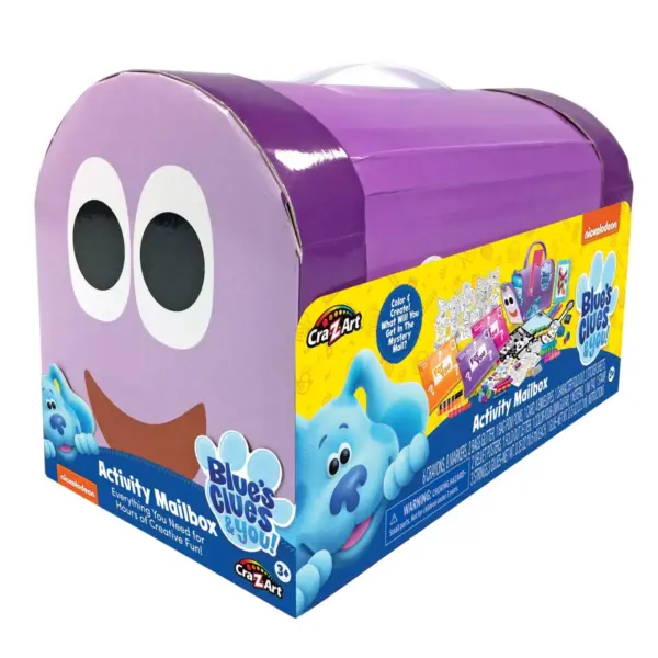 Nick Jr. Blue's Clues & You! Activity Mailbox