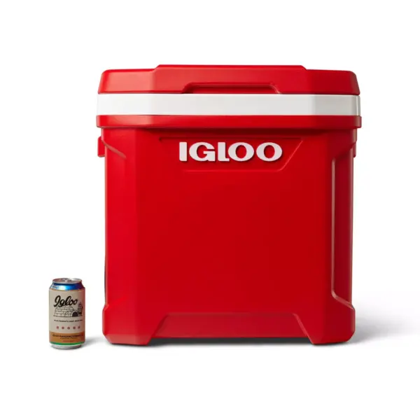 Igloo Latitude 60qt Roller Portable Cooler - Red