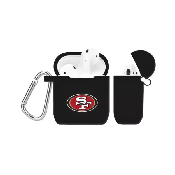 NFL San Francisco 49ers Silicone AirPods Case Cover