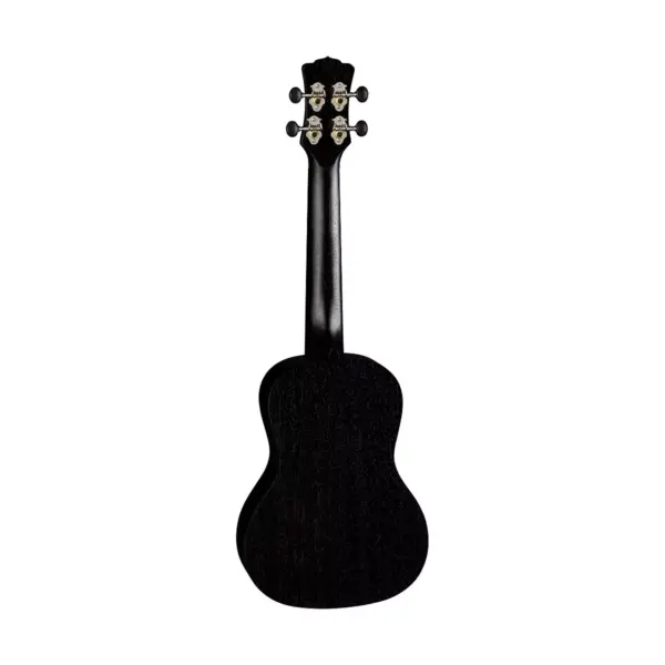 Luna Guitars Vintage Mahogany Concert Ukulele Satin Black