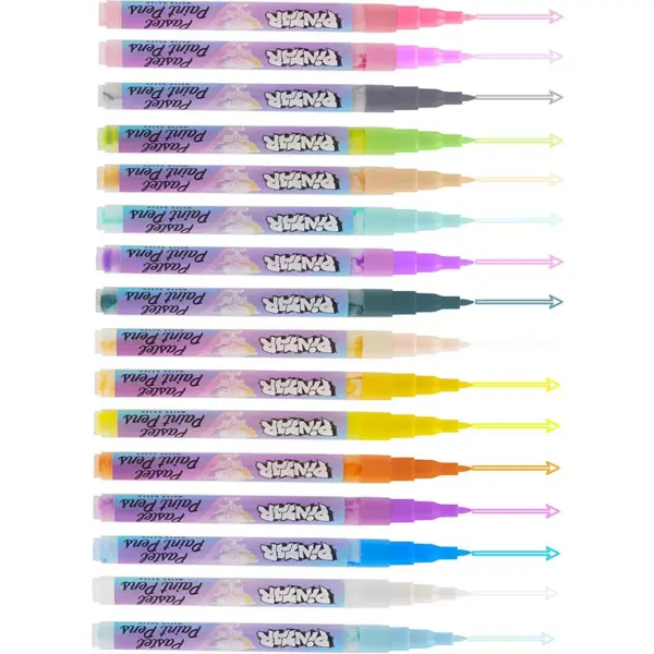 Pintar Art Supply Acrylic Pastel Paint 0.7mm Ultra Fine Tip Pens