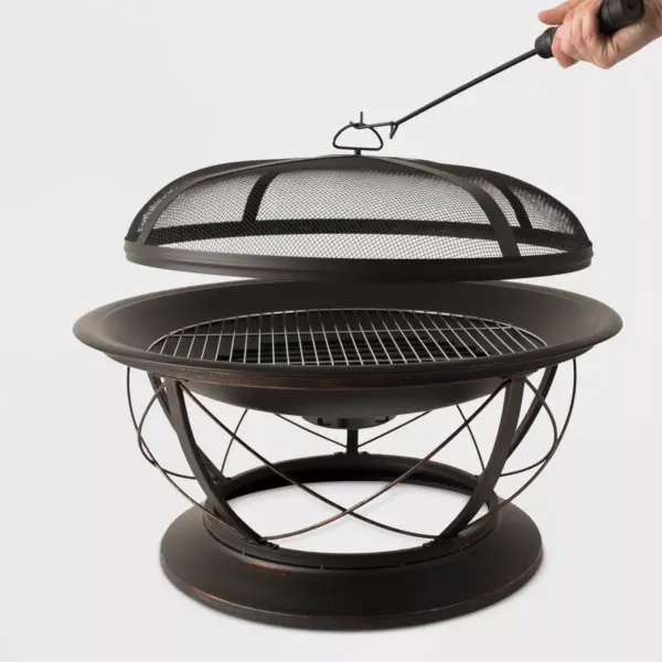 Pleasant Hearth Palmetto Fire Pit