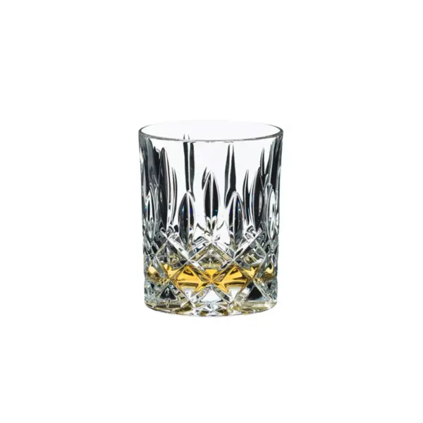 Riedel Spey Collection Crystal Scotch & Bourbon Tumbler Whiskey Glasses (6 Pack)