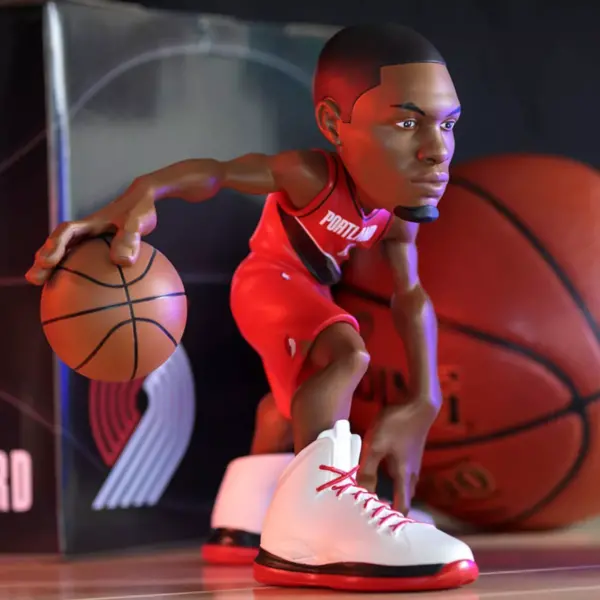 NBA Portland Trail Blazers Figure - Damian Lillard