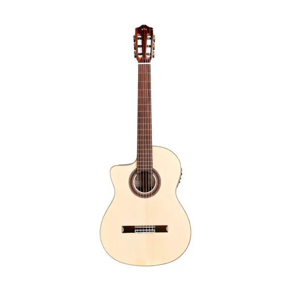 Cordoba GK Studio Negra Left-Handed Flamenco Acoustic-Electric Guitar Natural