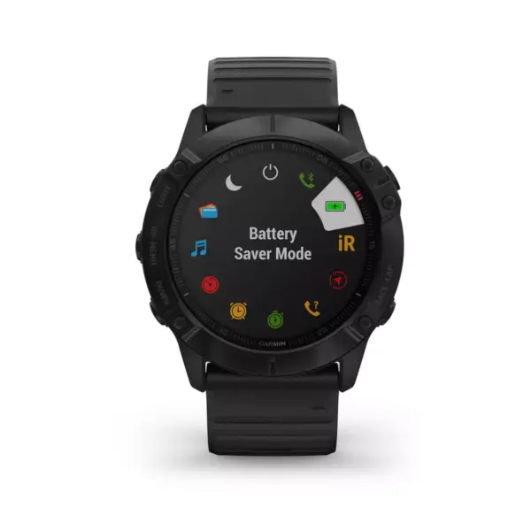 Garmin fenix 6X Pro Black - Black Band