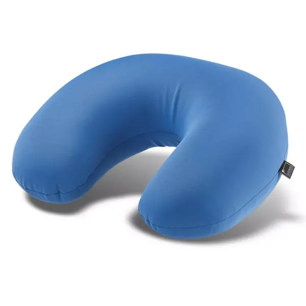 Lewis N. Clark Microbead Neck Travel Pillow - Blue