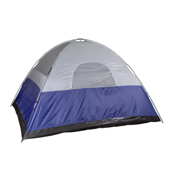 Stansport Teton 6 Person Dome Tent Blue/White