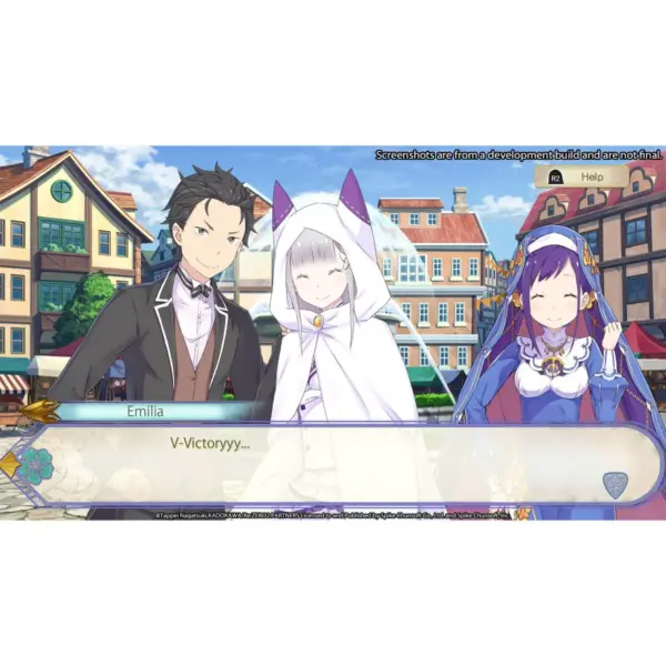 Re:ZERO - The Prophecy of the Throne - PlayStation 4