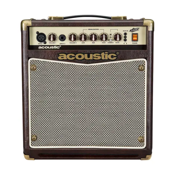 Acoustic A15V 15W 1x6.5 Acoustic Combo Amp