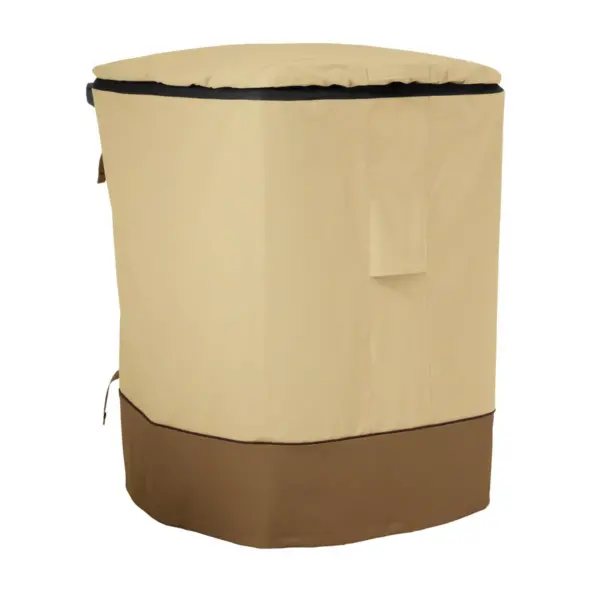 Veranda Outdoor Trash Cart Cover - Classic Accessories